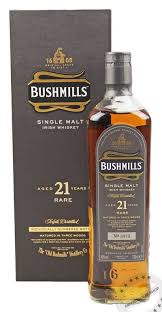 Bushmills 21 Yo Irish Whiskey Limited Edition Irish Whiskey Whiskey Malt Whisky