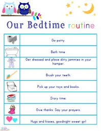 27 Best Kids Bedtime Routines Images Bedtime Kids