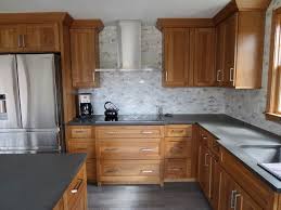 If you value quality and price, you've come to the right place. Carolyn S Natural Cherry Kitchen Traditional Kitchen Boston Houzz