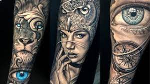 These tattoos are also favorable for both men and women. 35 Black And Grey Realism Tattoos For Men Best Realism Tattoos Best Black And Grey Tattoos Youtube