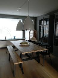 Awesome Ikea Dining Room Design Ideas 6 Ikea Table Skogsta Chairs Ps 2012 Bench Skogsta Legs Painted Black Ikea Dining Room Ikea Dining Ikea Dining Table