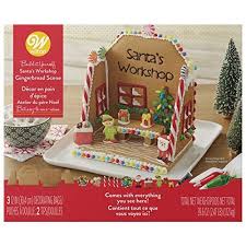 Wilton Build It Yourself Gingerbread Scene Decorating Kit Https Www Amazon Com D Gingerbread House Kits Cool Gingerbread Houses Best Gingerbread House Kit