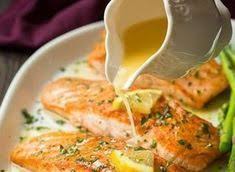 La Meilleure Recette De Saumon Au Beurre A L Ail Et Citron Recipe Salmon Recipes Recipes Food
