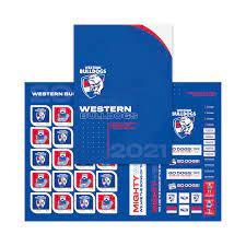 Aflw geelong bulldogs feb 12 1910 kp round gws gold coast feb 13 1510 bisp the doggies logo was also the last of the early breed 2000s logos that were the best imo. Afl 2021 Western Bulldogs Stamp Pack Afl