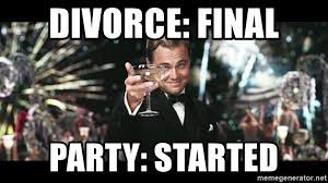 Divorce Final Party Started Leonardo Dicapriooo Meme Generator