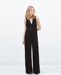 High Neck Collar Jumpsuit Join The Celebration Schwarzer Overall Modestil Hubsche Outfits