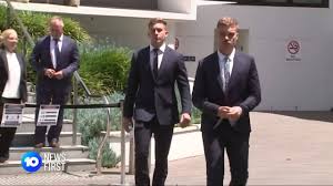 Earlier on friday, mr de belin wept in court as his sister gave him a glowing character reference, describing him as a good person and wonderful father. Jack De Belin S Sister Has 10 News First Sydney