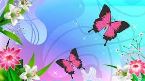 Check spelling or type a new query. Hd Wallpaper Adoring Pink Butterflies Two Pink And Black Butterflies Illustration Wallpaper Flare