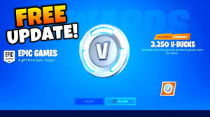 Just need to choose amount of vbucks. New Free Vbucks Update In Fortnite How To Get Them Youtube