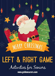 Left Right Game Christmas Card Design Christmas Cards Free Christmas Card Background