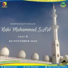 Secara umum diperingati di indonesia pada 12 rabiul awal, yang pada tahun ini (1442 hijriah) bertepatan dengan kamis, 29 oktober 2020. Memperingati Maulid Nabi Muhammad Saw 1441 H Desa Warnasari