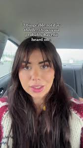 SHOW RECS PLS!!! Happy rot day besties✨✨✨✨ My top 3 rot day approved not to  scary thriller Tv shoes rhat are 10 epsiodes or less!!! #rotday  #showrecommendations #goodshows #thrillershows #greenscreen