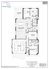 Uno 12 5 4 Bedroom House Plans House Plans Bedroom House Plans
