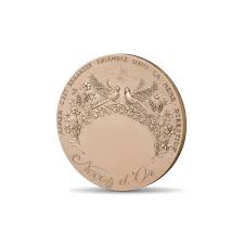Drole, décalé et toujours optimiste. Medaille Noces D Or 50 Ans De Mariage Monnaie De Paris
