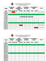 Kemasukan ke pusat latihan perindustrian & pemulihan bangi.full description. Contoh Borang Rekod Kehadiran Pekerja