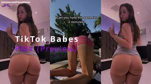 TikTok Babes - Shorts, Yoga Pants, Forbidden Pants, Thongs - EPORNER