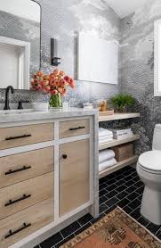 Inside The Bathrooms Yes Plural Of Whitney Port S Dreams In 2020 Whitney Port Guest Bathroom Architectural Digest