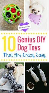 Dogs Adore These Diy Dog Toys The Tutorials Are Insanely Easy And Create Homemade Dog Toys That Keep Your Pup Occupie Best Dog Toys Diy Dog Toys Diy Dog Stuff