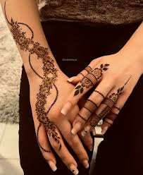 Pinterest Leemeeluvsu Twitter Leemeeluvsu Instagram Leemeeluvsu Henna Tattoo Hand Mehndi Designs For Fingers Finger Henna Designs