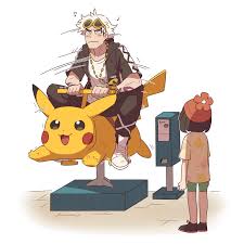 And guzma says he is destruction in human form. Doodlychee ì‚¬ì§„ Pokemon Guzma Pokemon Characters Pokemon Alola