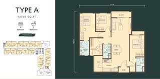Each of the units at elz residence is being offered with diverse floor plans. Minest Residence Myklproperties