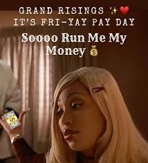 Good Morning everyone time to rise and grind!