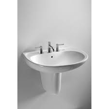 toto supreme wall mount lavatory w