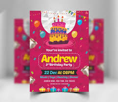 Birthday Invitation Card Psd Template Free Download Awesome Birthday Invitation Card Design Psd Download Freebie Design Happy Birthday Invitation Card Invitation Card Birthday Birthday Card Template