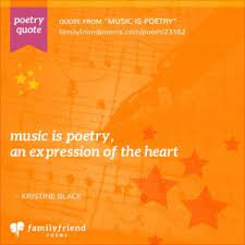 Kid poems from famous poets and best beautiful poems to feel good. 16 Music Poems Powerful Poems About Music