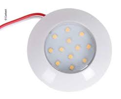 These led spot light light are perfect for stage shows. Spot Led 12v 75x18mm 2 4w 240 Lumen 12 Led Colore Bianco Lampade Led 12v Impianto Elettrico Per Camper Batterie Accessori Campeggio Italiano