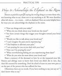 More news for things to say after a death » What To Say When Someone Dies Once Upon A Prairie