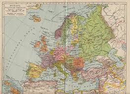 Weitere ideen zu kriegerin, hitler, erster. Europa Politische Ubersicht Alte Landkarte 1933 Karte Druck Vintage Map Ebay