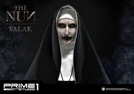 It is portrayed by bonnie aarons and joseph bishara. The Nun Statue 1 2 Valak 114 Cm Animegami Store
