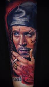 D R E X L // , A favorite from years past. I love tattooing iconic movie  characters like Drexl Spivey. So much fun to make this one for a rad girl  with a nice tattoo collection., N O W // B O O K I N ...