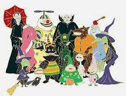 If you want to know, who are the characters from the nightmare before christmas? or. Nightmare Before Christmas Characters Group Portrait Pin From Our Pins Collection Disney Collectibles And Memorabilia Fantasies Come True