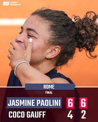 Jasmine Paolini comments