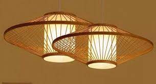 Ceiling Lights Lamps Pendant Light Fixture Asian Rustic Bamboo Oriental Japanese Bamboo Lamp Pendant Light Fixtures Light