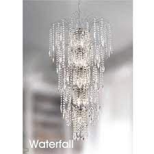 Полилей - луксозно осветление WATERFALL 4175-5 Searchlight - Осветителни  тела - Осветление & Лед лампи | Електро Стил оод
