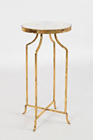 Bungalow Rose Callimont Marble End Table Reviews Wayfair Unique Accent Tables End Tables Marble End Tables