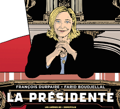 Risultati immagini per LE PEN LA PRESIDENTE