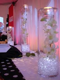 Vase Deco Table Billes D Eau Table Mariage Blanche Table Mariage Chic Deco Table Mariage