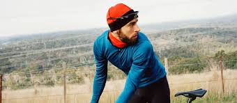 Merino Hat Long Sleeve Jersey Biking Outfit Bike Clothes