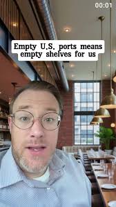 Ports Are Empty East Coast