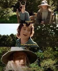 I M Glad You Re Back Lotrmemes