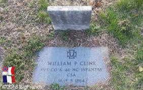 Pvt William Pinkney Cline (1835-1864)