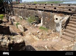 Sewree Fort, Sewri Fort, Bombay, Mumbai ...