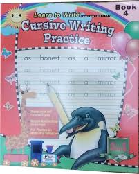 10 best childrens handwriting books of march 2021. Cursive Writing Practice Book 4 1 Pcs Buy Online At Best Prices In Pakistan Daraz Pk