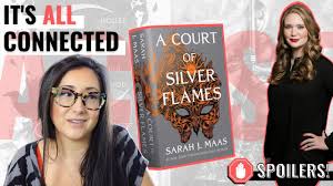 Buy the hardcover book a court of silver flames by sarah j. A Court Of Silver Flames Throne Of Glass Spoilers Feyre Bonus Chapter Sarah J Maas Universe Youtube