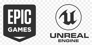 It took me so long to find games'font for some reason. Unreal Engine Epic Games Logo Hd Png Download 1920x959 Png Dlf Pt