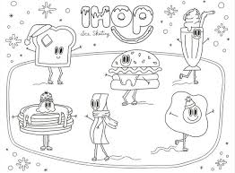 Great and fun coloring pages for kids. Ihop Gives New Winter Themed Coloring And Activity Sheets Away For Free Online